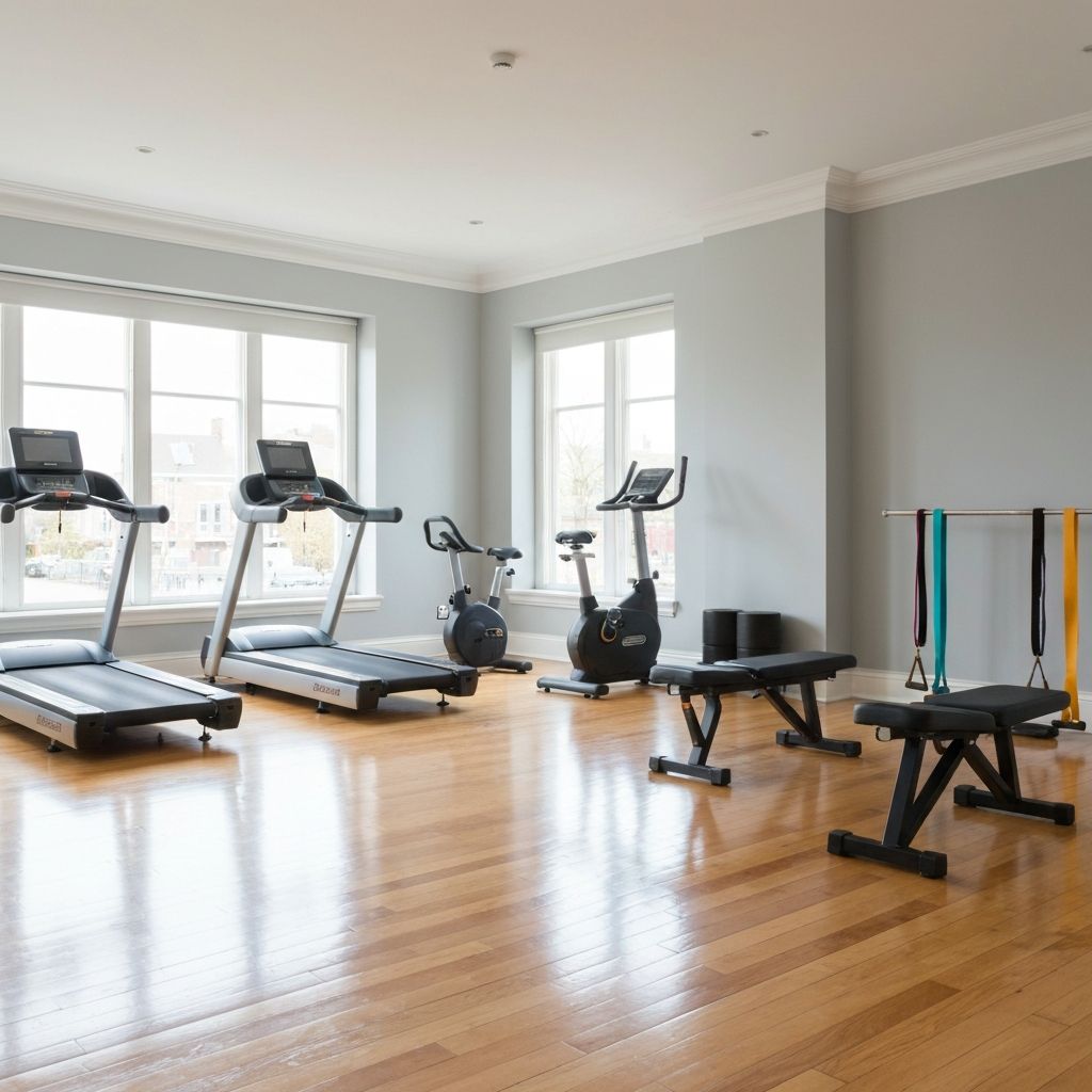 Kinetic Movement Studio interior